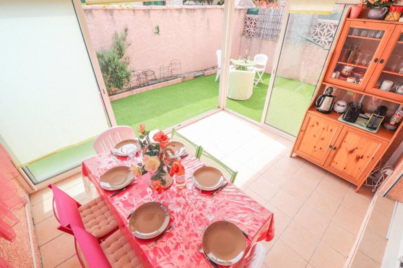 Le Grau-dʼAgde Charming Little House At 150 Meters From The Beach 빌라 외부 사진